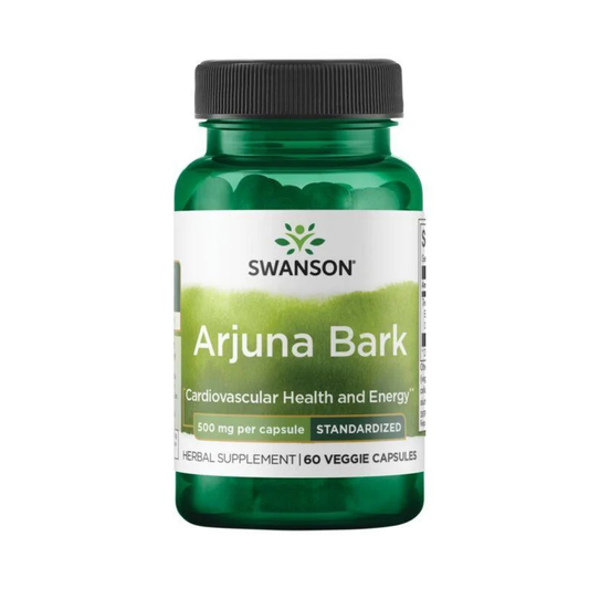 SWANSON ARJUNA BARK 500MG - 60 VCAPS
