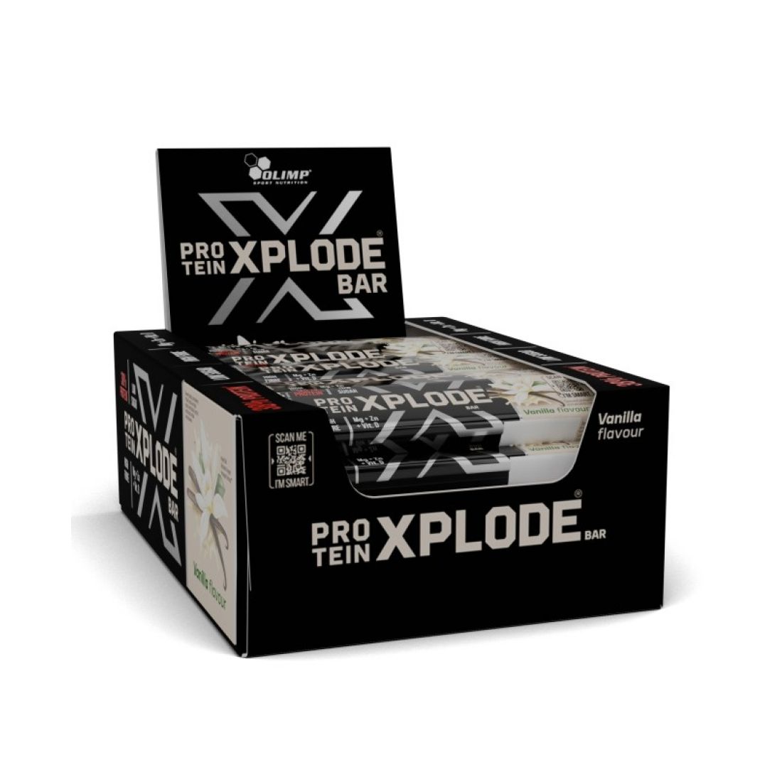 OLIMP NUTRITION PROTEIN XPLODE BAR VANILLA - 25 X 40G