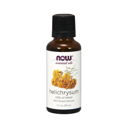 NOW FOODS ESSENTIAL OIL HELICHRYSUM OIL BLEND - 30 ML