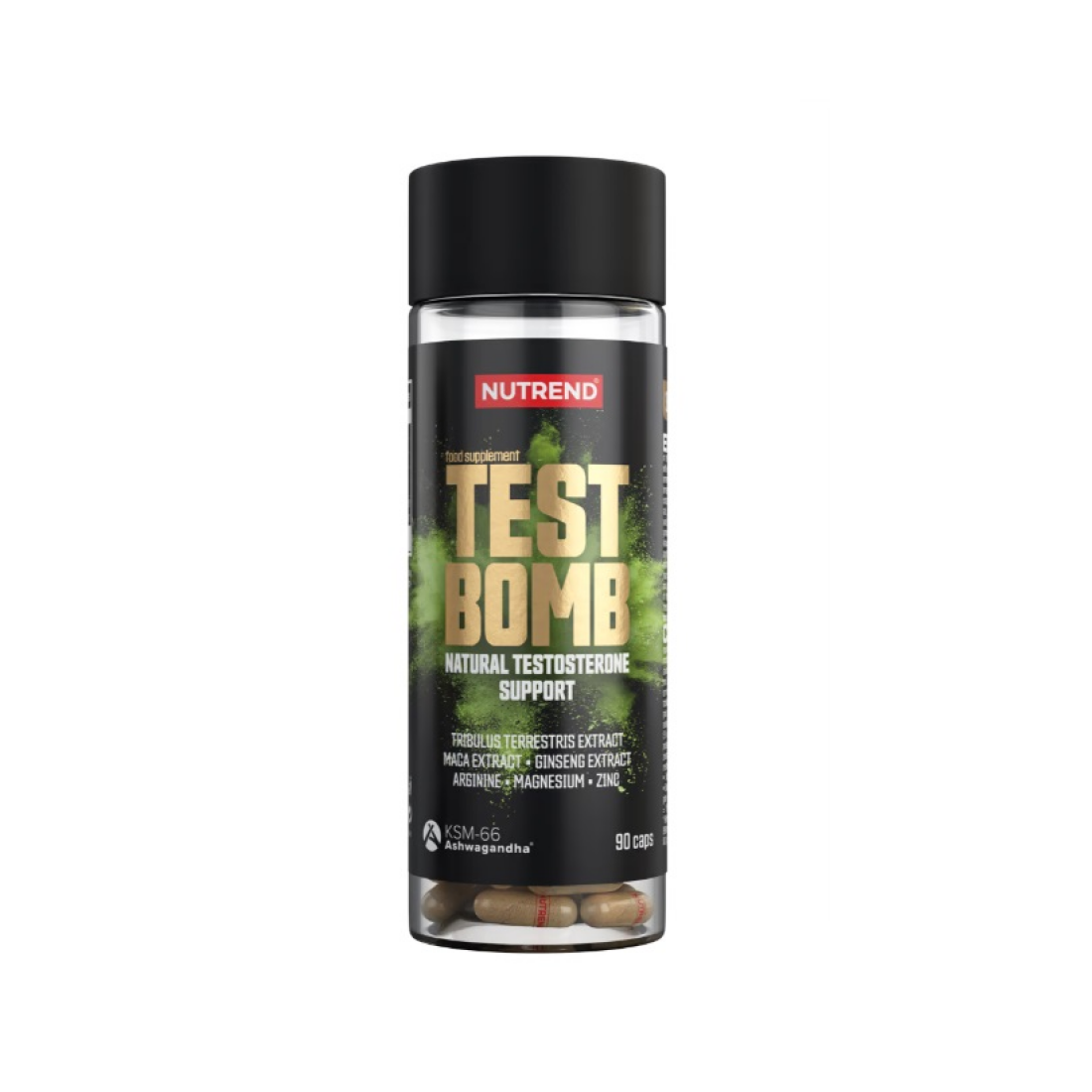 NUTREND TEST BOMB - 90 CAPS