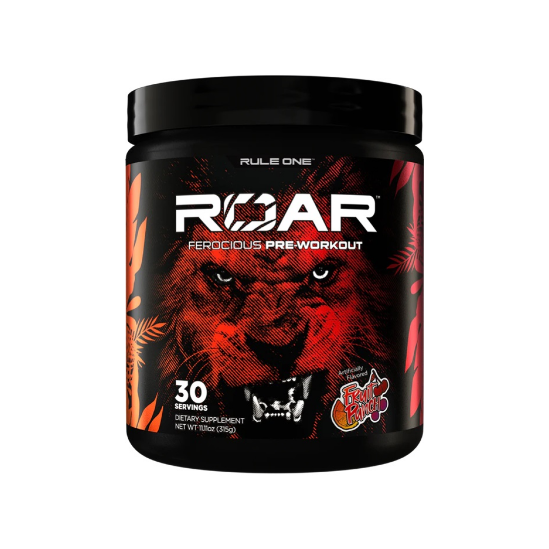 RULE ONE ROAR FRUIT PUNCH - 315 GRAMS