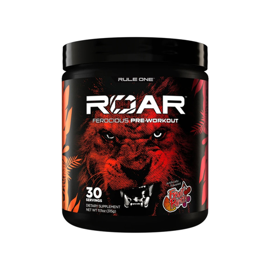 RULE ONE ROAR FRUIT PUNCH - 315 GRAMS