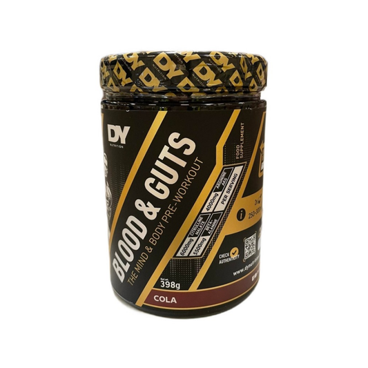 DORIAN YATES BLOOD AND GUTS COLA - 398 GRAMS