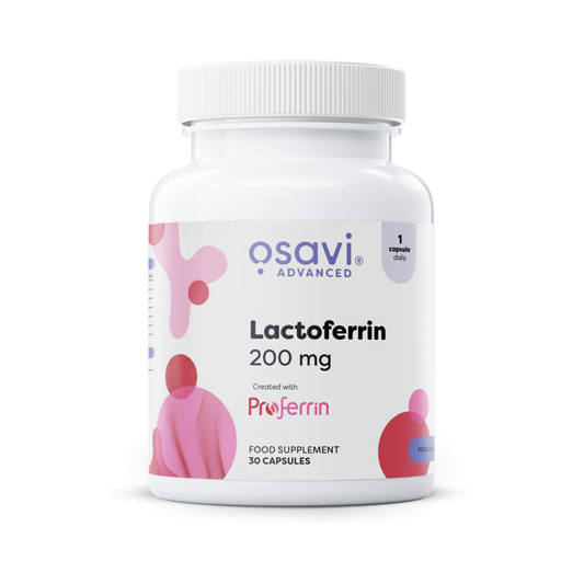 OSAVI LACTOFERRIN 200MG - 30 CAPS