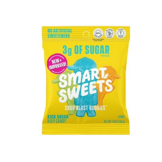 SMART SWEETS SOUR BLAST BUDDIES - 50 GRAMS