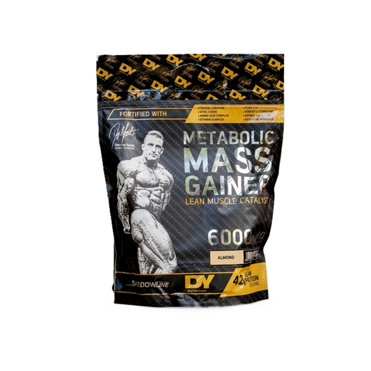 DORIAN YATES METABOLIC MASS GAINER ALMOND - 6000 GRAMS