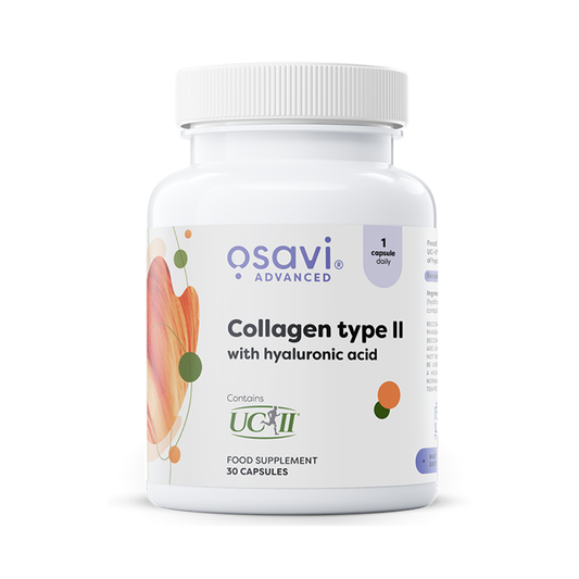 OSAVI COLLAGEN TYPE II WITH HYALURONIC ACID - 30 CAPS