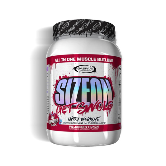 GASPARI NUTRITION SIZEON WILD BERRY PUNCH - 1630 GRAMS