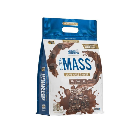 APPLIED NUTRITION CRITICAL MASS - PROFESSIONAL CHOCOLATE - 6000 GRAMS