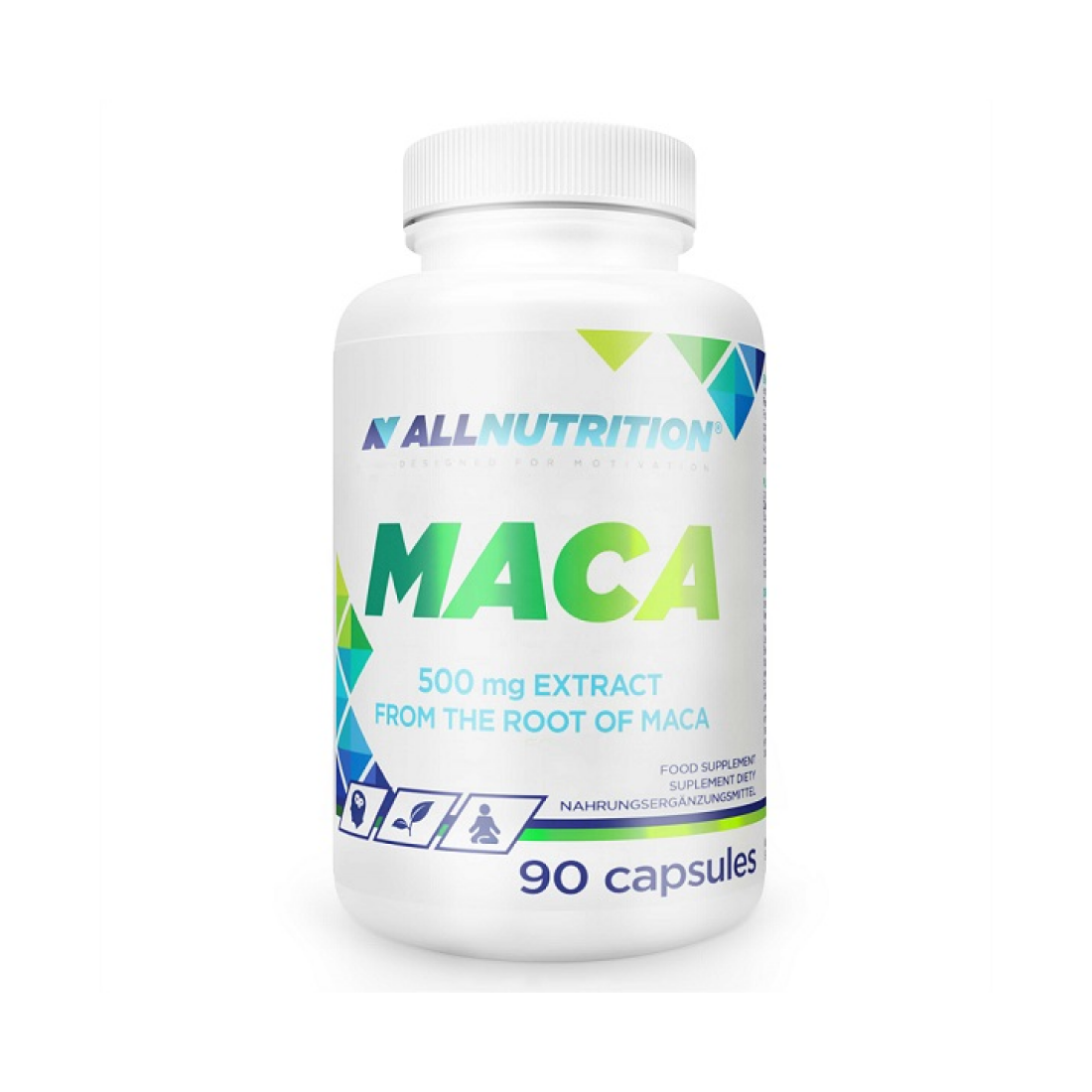 ALLNUTRITION MACA 500MG - 90 CAPS