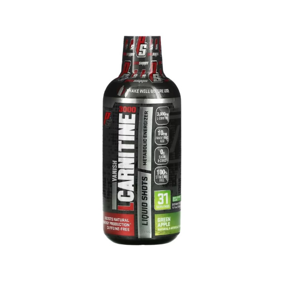 PROSUPPS L-CARNITINE 3000 GREEN APPLE - 473 ML