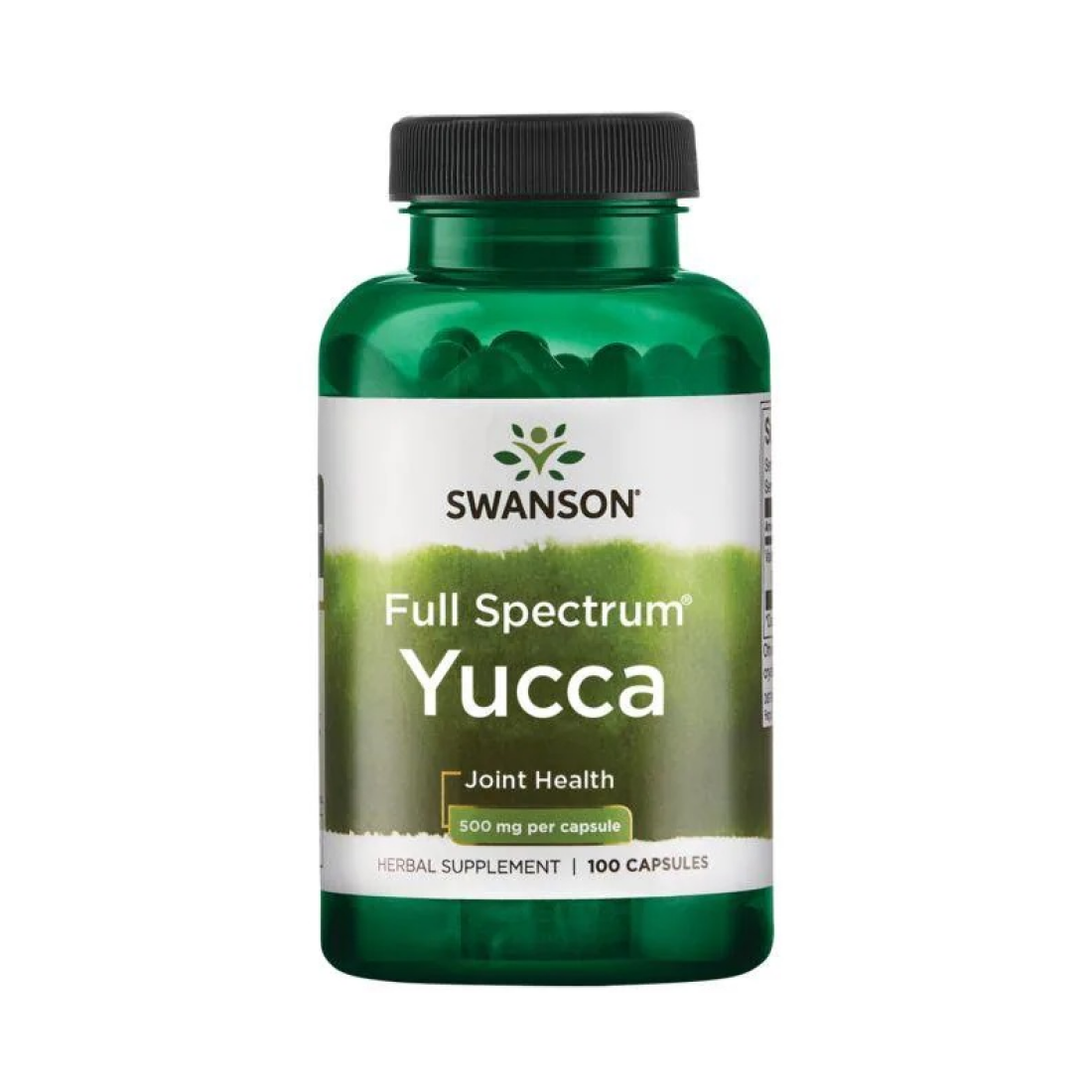 SWANSON FULL SPECTRUM YUCCA 500MG - 100 CAPS
