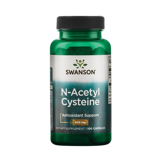 SWANSON N-ACETYL CYSTEINE 600MG - 100 CAPS
