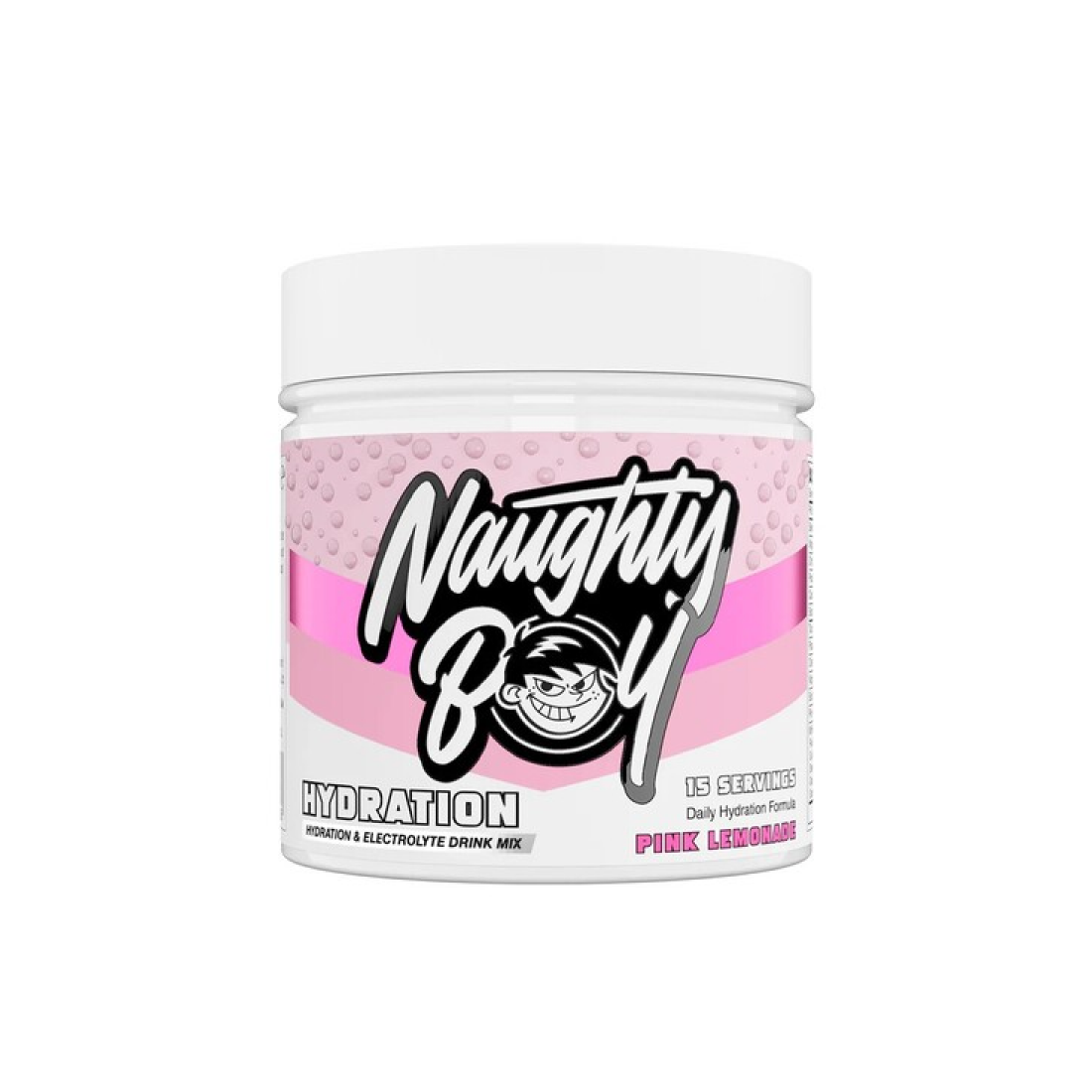 NAUGHTY BOY HYDRATION PINK LEMONADE - 127 GRAMS