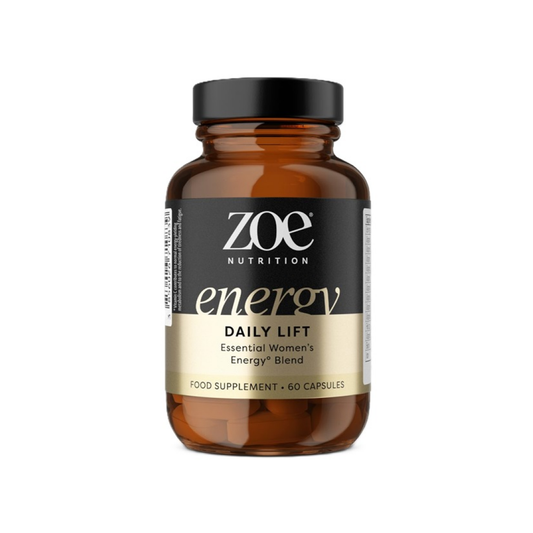 ZOE NUTRITION ENERGY DAILY LIFT - 60 CAPS