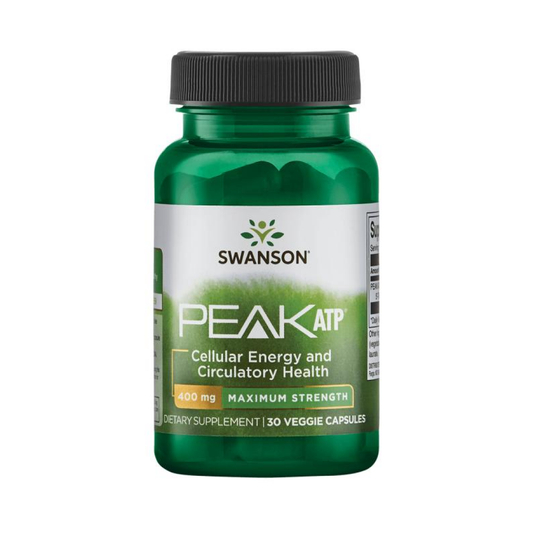 SWANSON PEAK ATP MAXIMUM STRENGTH - 30 VCAPS