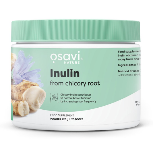 OSAVI INULIN FROM CHICORY ROOT - 270 GRAMS