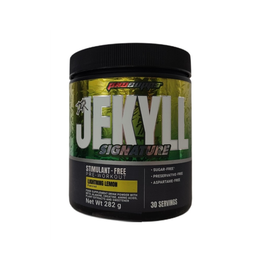 PROSUPPS DR JEKYLL SIGNATURE LIGHTNING LEMON - 282 GRAMS