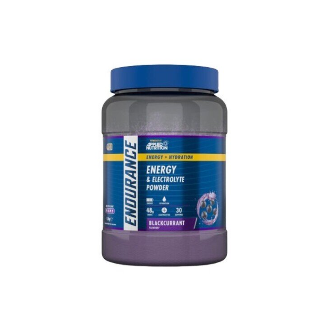 APPLIED NUTRITION ENDURANCE ENERGY BLACKCURRANT (EAN 5056555201411) - 1500 GRAMS