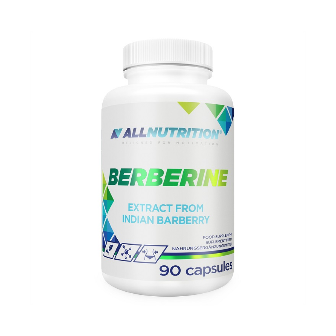 ALLNUTRITION BERBERINE - 90 CAPS