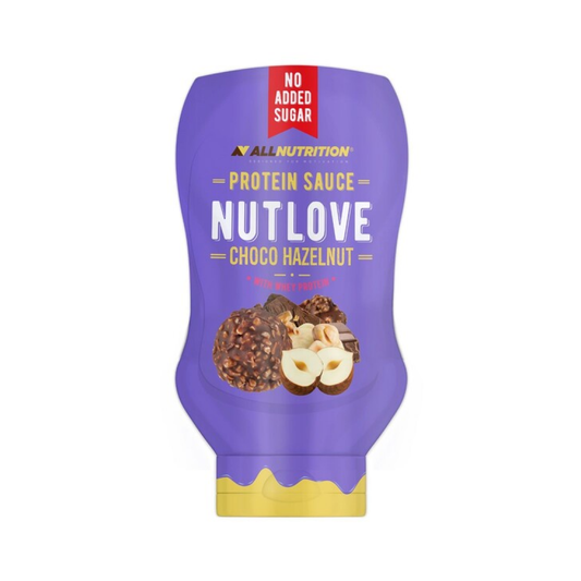 ALLNUTRITION NUTLOVE PROTEIN SAUCE CHOCO HAZELNUT - 280 ML