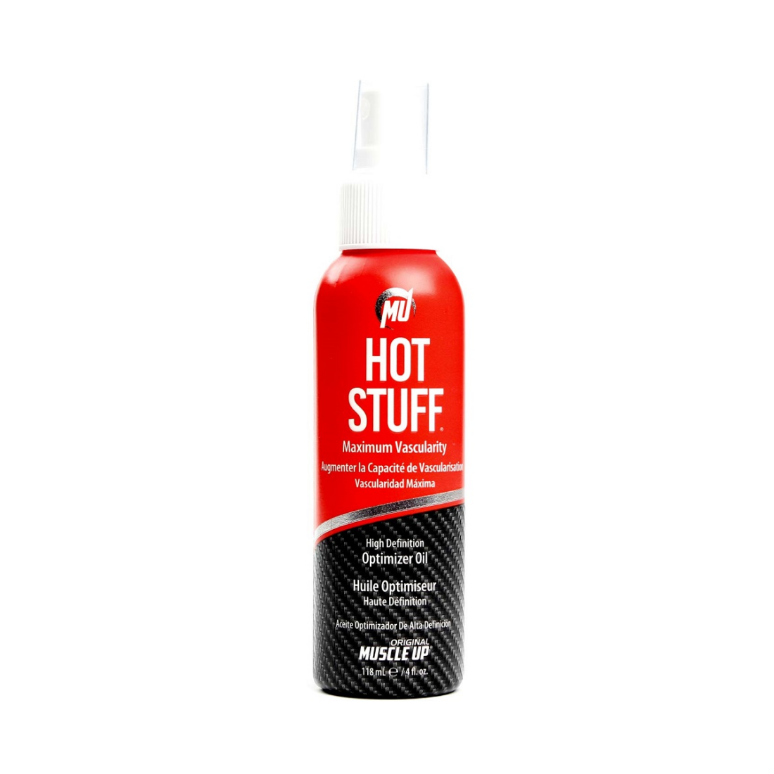 PRO TAN HOT STUFF HIGH DEFINITION OPTIMIZER OIL SPRAY - 118 ML