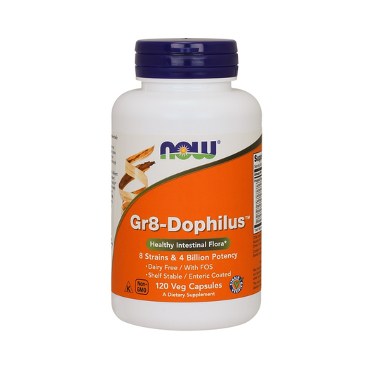 NOW FOODS GR8-DOPHILUS - 120 VCAPS