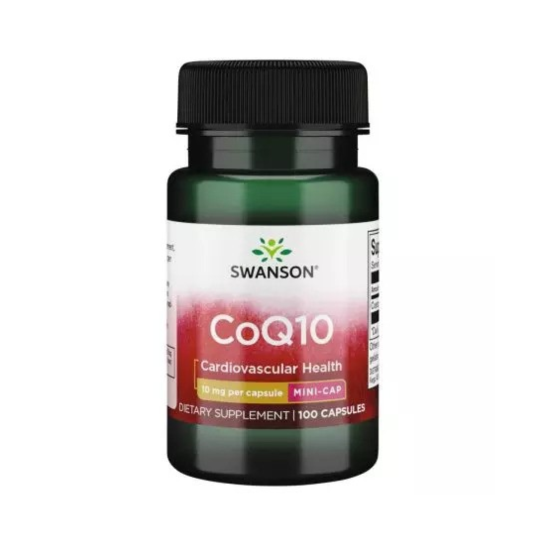 SWANSON COQ10 10MG - 100 CAPS