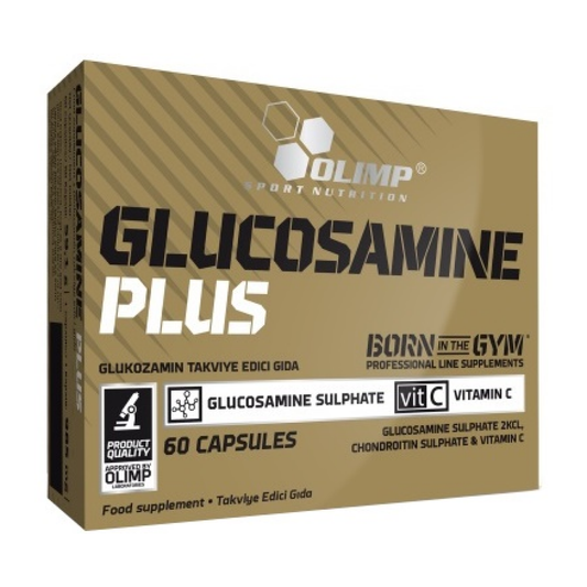 OLIMP NUTRITION GLUCOSAMINE PLUS - 60 CAPS
