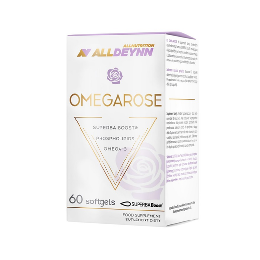 ALLNUTRITION ALLDEYNN OMEGAROSE - 60 SOFTGELS
