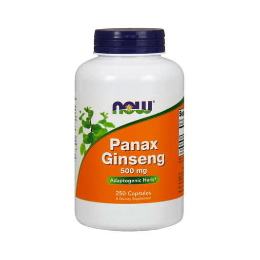NOW FOODS PANAX GINSENG 500MG - 250 CAPS