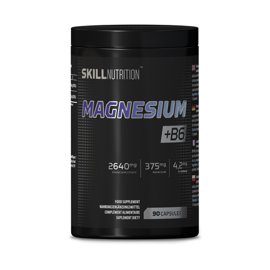 SKILL NUTRITION MAGNESIUM + B6 - 90 CAPS
