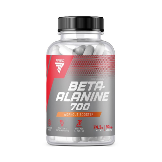TREC NUTRITION BETA-ALANINE 700 - 90 CAPS