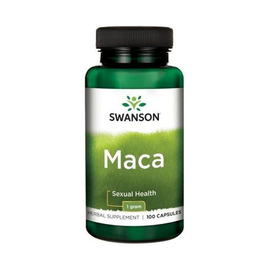 SWANSON MACA 500MG - 100 CAPS