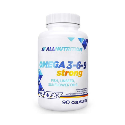 ALLNUTRITION OMEGA 3-6-9 STRONG - 90 CAPS