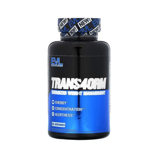 EVLUTION NUTRITION TRANS4ORM - 60 VCAPS