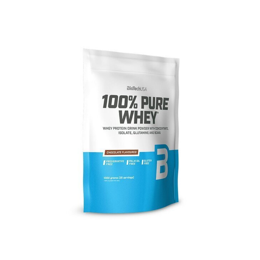 BIOTECHUSA 100% PURE WHEY SALTED CARAMEL - 1000 GRAMS