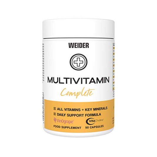 WEIDER MULTIVITAMIN COMPLETE - 90 CAPS
