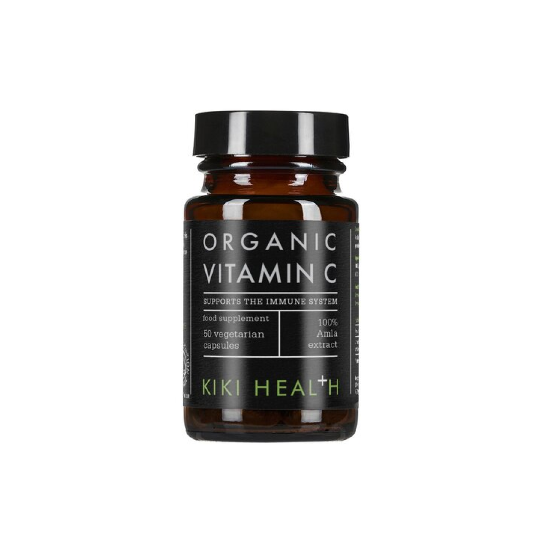 KIKI HEALTH VITAMIN C - 50 VCAPS