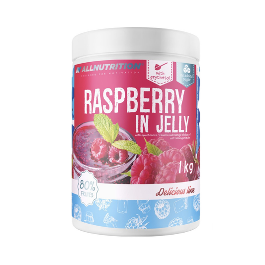 ALLNUTRITION RASPBERRY IN JELLY - 1000 GRAMS