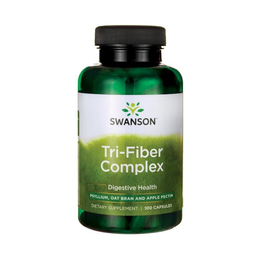 SWANSON TRI-FIBER COMPLEX - 100 CAPS