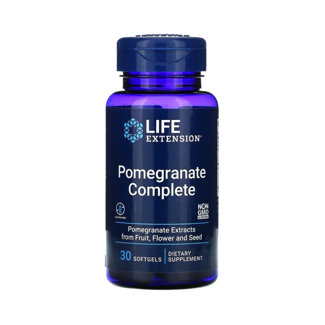 LIFE EXTENSION POMEGRANATE COMPLETE - 30 SOFTGELS