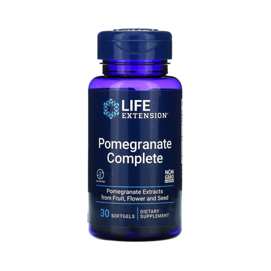 LIFE EXTENSION POMEGRANATE COMPLETE - 30 SOFTGELS