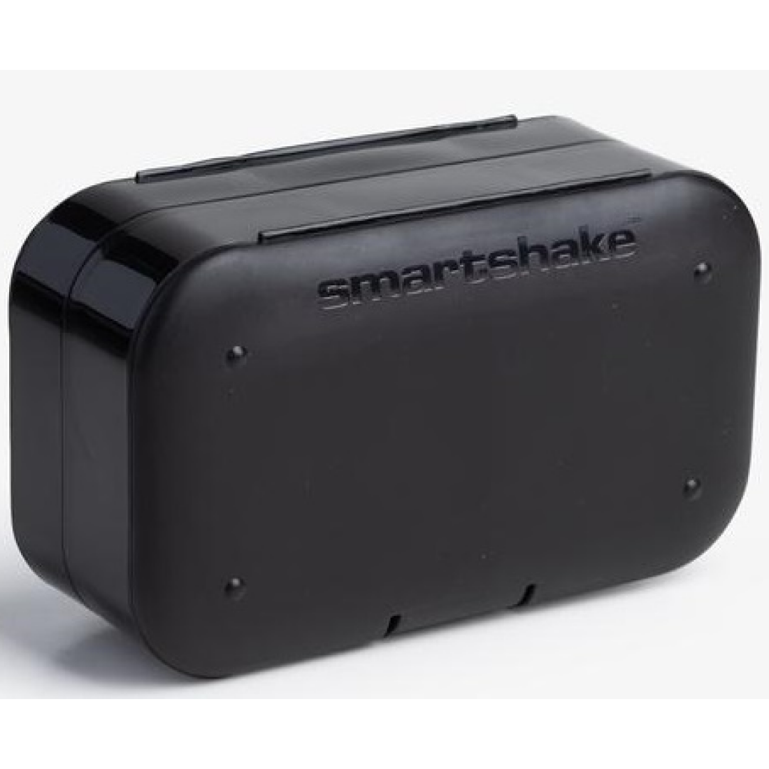 SMARTSHAKE PILL BOX ORGANIZER 2-PACK - BLACK