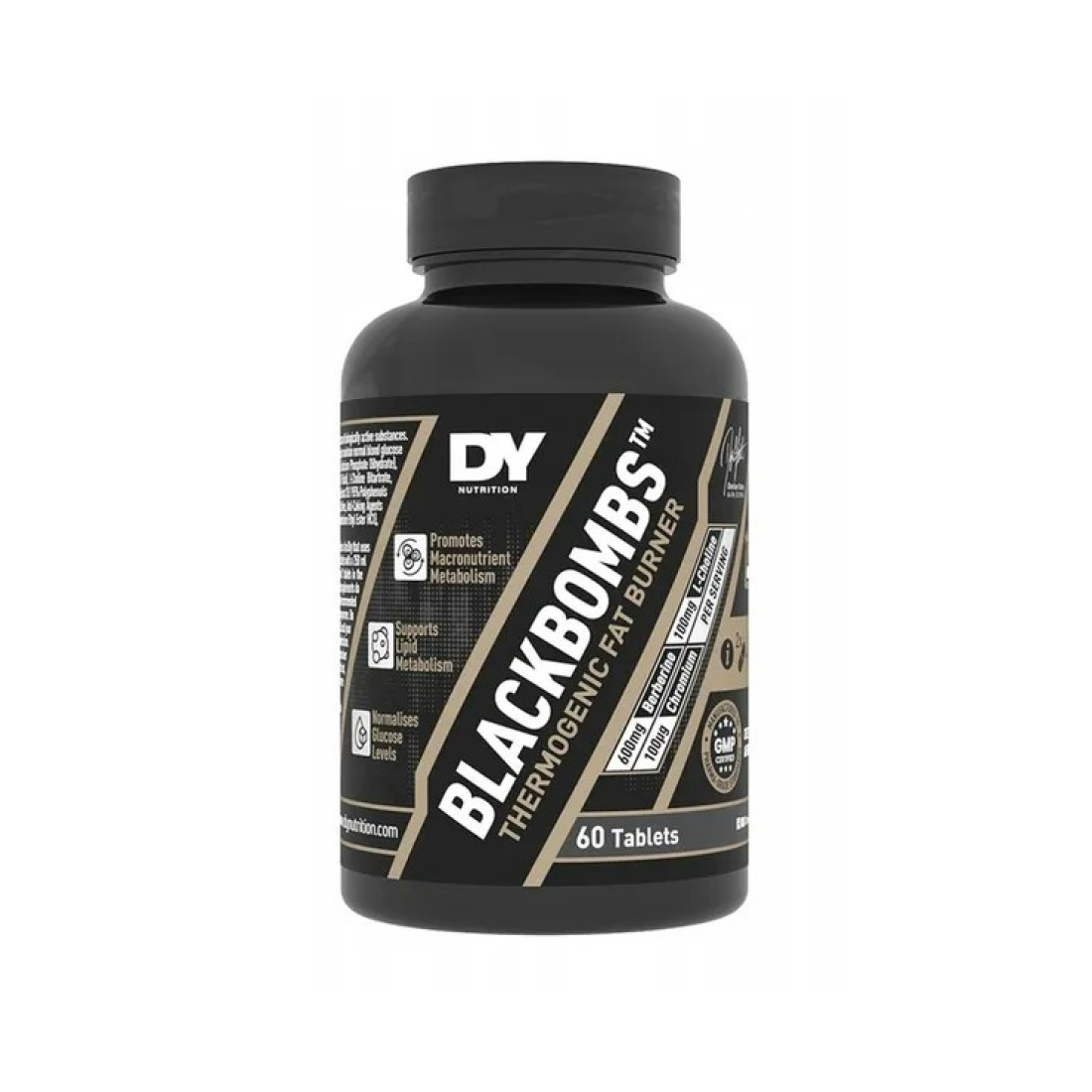 DORIAN YATES BLACK BOMBS - 60 TABLETS