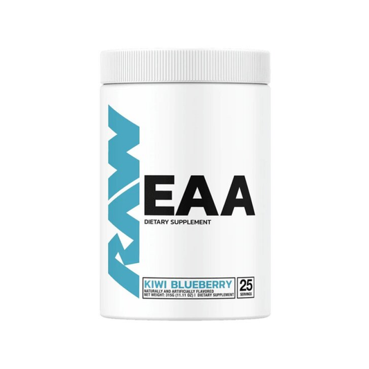 RAW NUTRITION EAA KIWI BLUEBERRY - 315 GRAMS