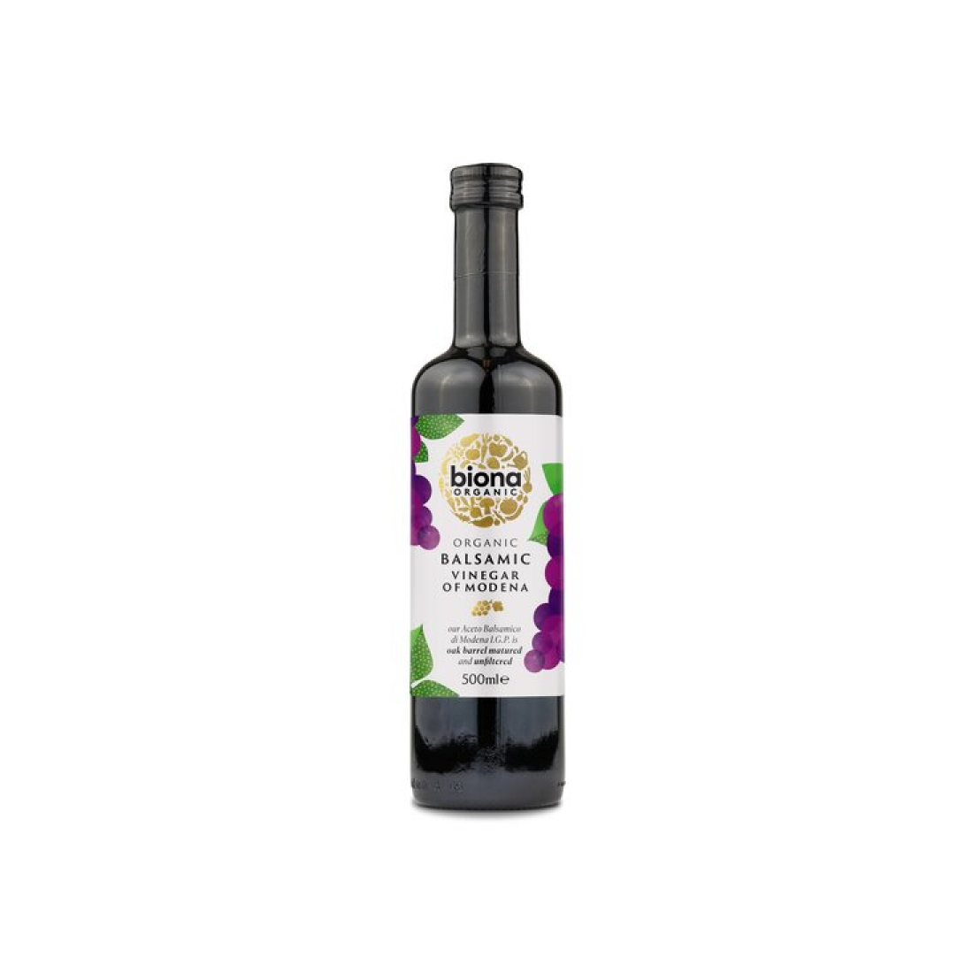 BIONA ORGANIC BALSAMIC VINEGAR - 500 ML
