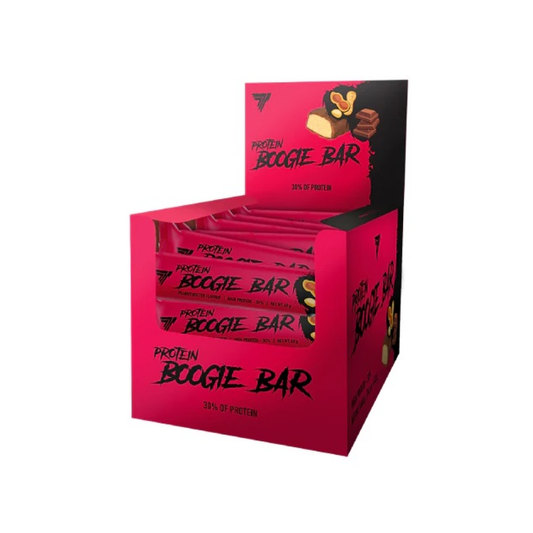 TREC NUTRITION PROTEIN BOOGIE BAR CHOCOLATE - 24 X 60G