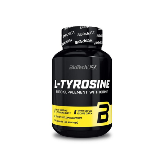 BIOTECHUSA L-TYROSINE - 100 CAPS