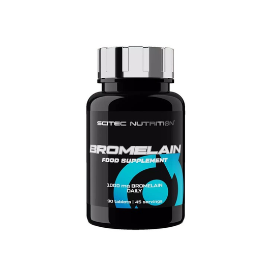 SCITEC BROMELAIN - 90 TABLETS